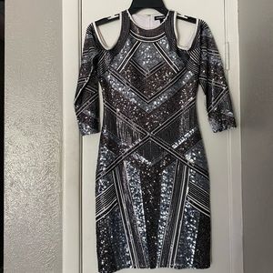 Express, Sequin Dress